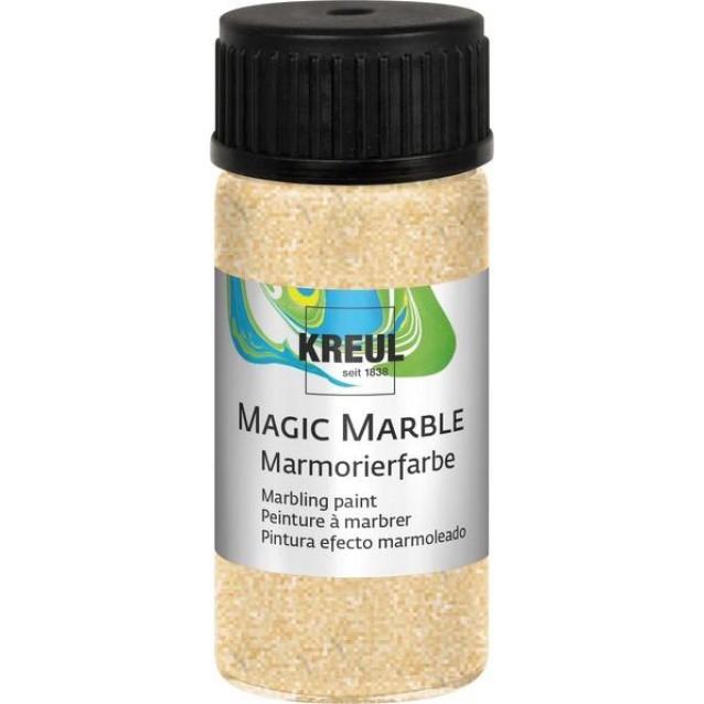 Kreul 20ml Magic Marble Gold Glitter