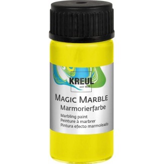 Kreul 20ml Magic Marble Neon Yellow