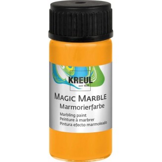 Kreul 20ml Magic Marble Neon Orange