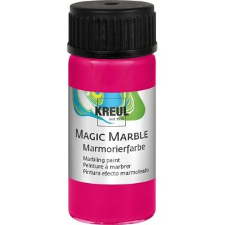 Kreul 20ml Magic Marble Neon Pink