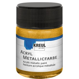 Kreul 50ml Ακρυλικό Μεταλλικό Χρώμα Gold