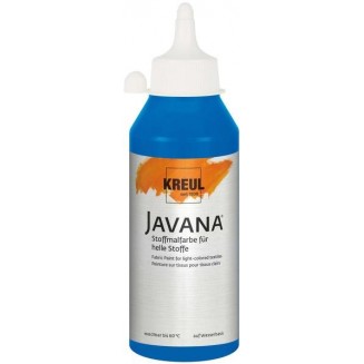 Kreul 250ml Javana Ανοιχτόχρωμο Ύφασμα Royal Blue