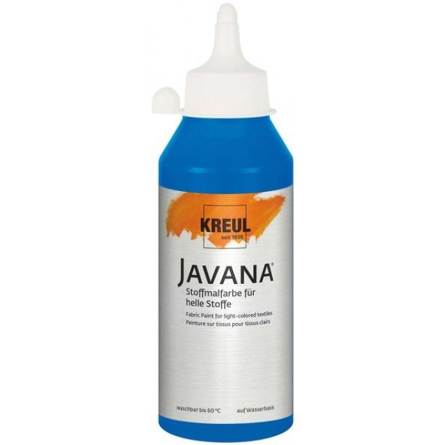 Kreul 250ml Javana Ανοιχτόχρωμο Ύφασμα Royal Blue