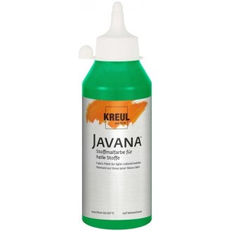 Kreul 250ml Javana Ανοιχτόχρωμο Ύφασμα Brillant Green