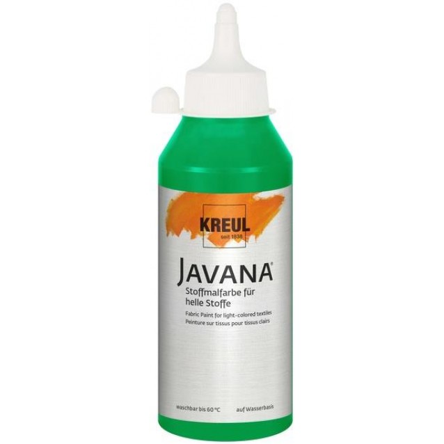 Kreul 250ml Javana Ανοιχτόχρωμο Ύφασμα Brillant Green