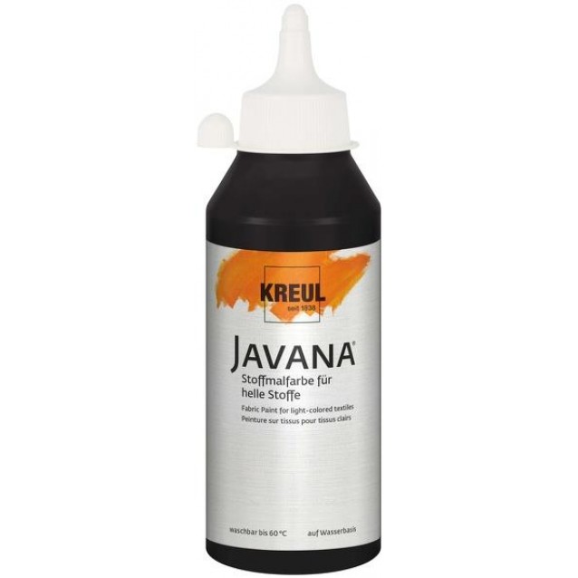 Kreul 250ml Javana Ανοιχτόχρωμο Ύφασμα Black