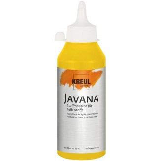 Kreul 250ml Javana Ανοιχτόχρωμο Ύφασμα Golden Yellow