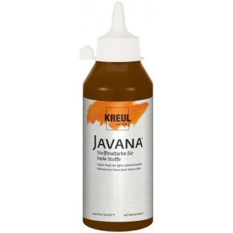 Kreul 250ml Javana Ανοιχτόχρωμο Ύφασμα Dark Brown