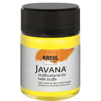 Kreul 50ml Javana Ανοιχτόχρωμο Ύφασμα Lemon Yelow