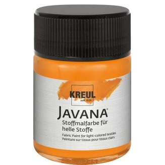 Kreul 50ml Javana Ανοιχτόχρωμο Ύφασμα Orange