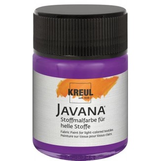 Kreul 50ml Javana Ανοιχτόχρωμο Ύφασμα Violet