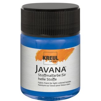 Kreul 50ml Javana Ανοιχτόχρωμο Ύφασμα Royal Blue