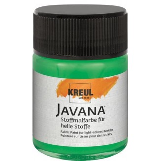 Kreul 50ml Javana Ανοιχτόχρωμο Ύφασμα Brilliant Green