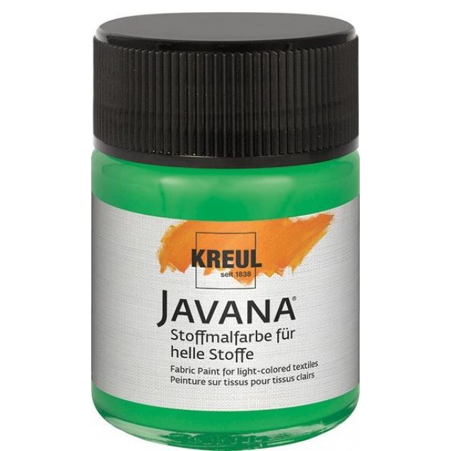 Kreul 50ml Javana Ανοιχτόχρωμο Ύφασμα Brilliant Green