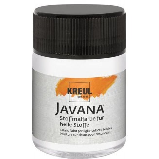 Kreul 50ml Javana Ανοιχτόχρωμο Ύφασμα White