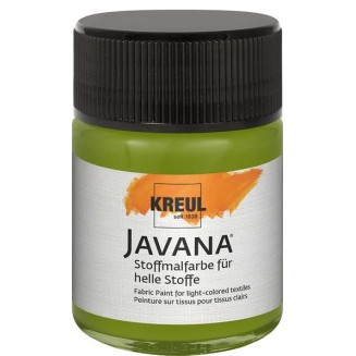 Kreul 50ml Javana Ανοιχτόχρωμο Ύφασμα Olive Green