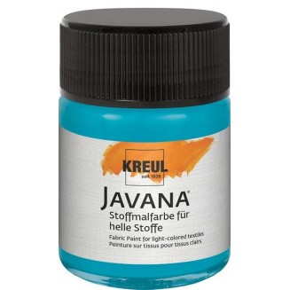 Kreul 50ml Javana Ανοιχτόχρωμο Ύφασμα Turquoise Blue