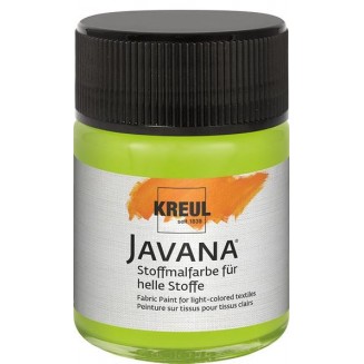 Kreul 50ml Javana Ανοιχτόχρωμο Ύφασμα Fluorescent Green