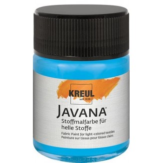 Kreul 50ml Javana Ανοιχτόχρωμο Ύφασμα Fluorescent Blue