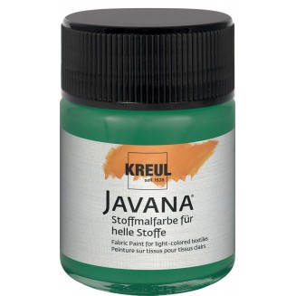 Kreul 50ml Javana Ανοιχτόχρωμο Ύφασμα Dark Green