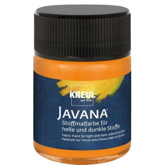 Kreul 50ml Javana Σκουρόχρωμο Ύφασμα Orange