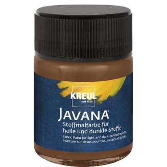 Kreul 50ml Javana Σκουρόχρωμο Ύφασμα Deer Brown