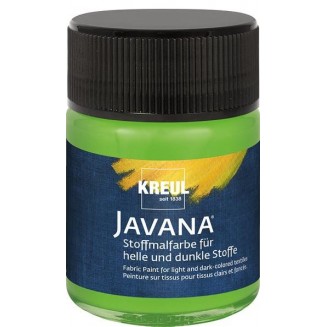 Kreul 50ml Javana Σκουρόχρωμο Ύφασμα Leaf Green