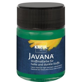 Kreul 50ml Javana Σκουρόχρωμο Ύφασμα Dark Green