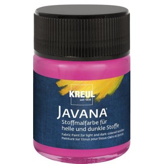 Kreul 50ml Javana Σκουρόχρωμο Ύφασμα Magenta