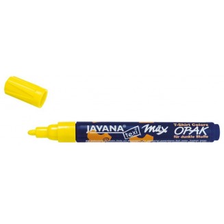 Kreul Javana Μαρκαδόρος Texi Max Pen Opak Yellow