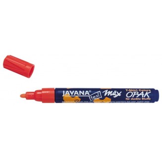 Kreul Javana Μαρκαδόρος Texi Max Pen Opak Red