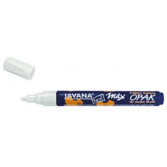 Kreul Javana Μαρκαδόρος Texi Max Pen Opak Silver