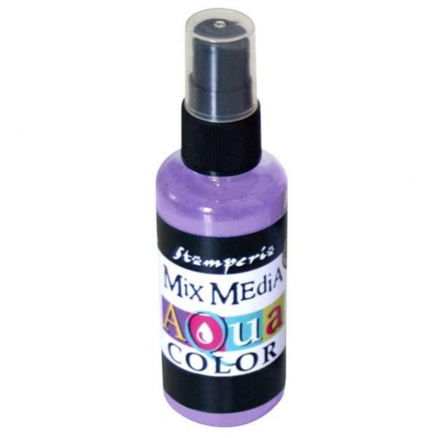 Stamperia 60ml Aqua Color 325 Lilac