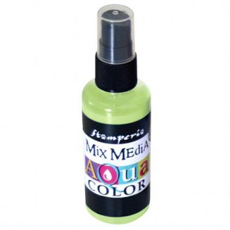 Stamperia 60ml Aqua Color 333 Lime