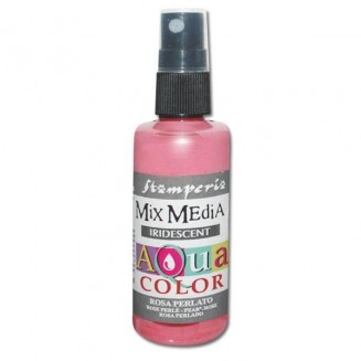 Stamperia 60ml Aqua Color 306 Pink