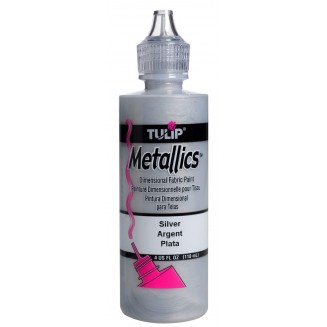 Tulip 3D 118ml Metallics Silver