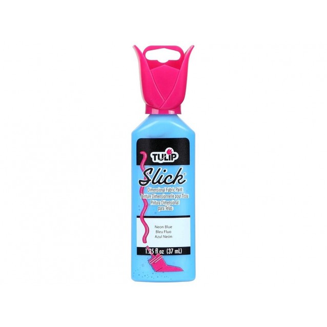 Tulip 3D 37ml Slick Neon Blue