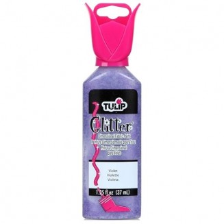 Tulip 3D 37ml Glitter Violet