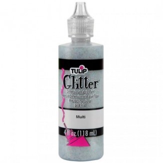 Tulip 3D 118ml Glitter Silver