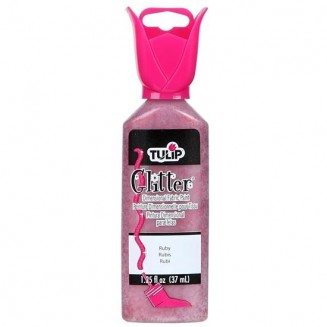 Tulip 3D 37ml Glitter Ruby