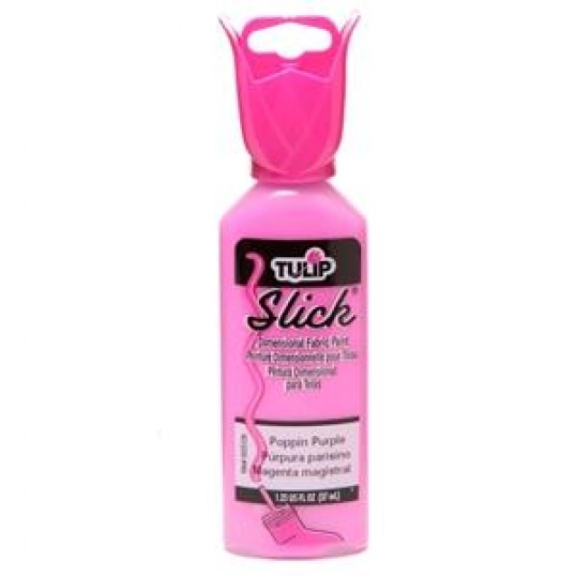 Tulip 3D 37ml Slick Popin Purple