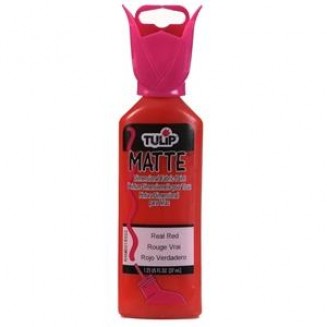 Tulip 3D 37ml Matte Real Red