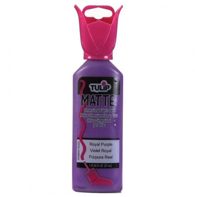 Tulip 3D 37ml Matte Royal Purple