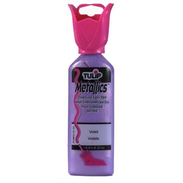 Tulip 3D 37ml Metallics Violet