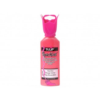 Tulip 3D 37ml Glitter Red Hot