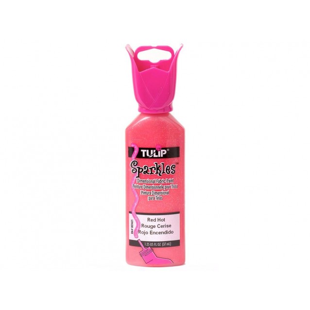 Tulip 3D 37ml Glitter Red Hot