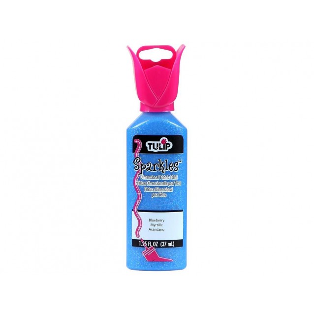 Tulip 3D 37ml Glitter Blueberry