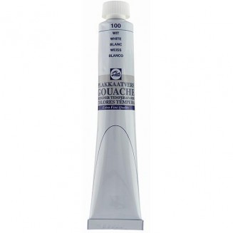 Talens Τέμπερα Gouache 20ml No.100 White