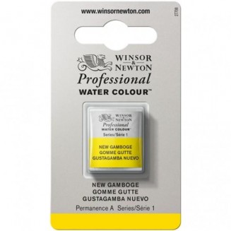 Winsor & Newton Half Pan Ακουαρέλας Professional 267 New Gamboge Series 1