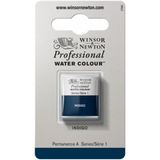 Winsor & Newton Half Pan Ακουαρέλας Professional 322 Indigo Series 1